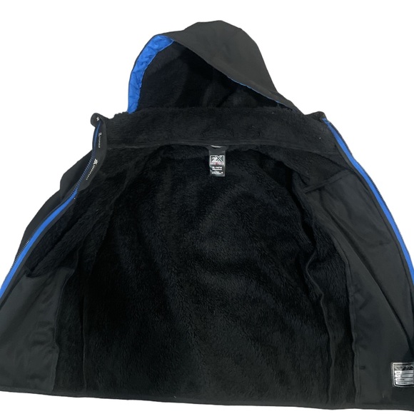 ZeroXposur Black Fleece Lined Jacket - Picture 3 of 5